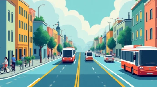 trayectos urbanos