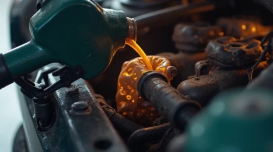 aceite de motor