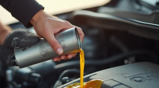 aceite de moto