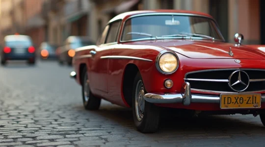 coche de colección